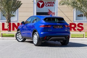 Jaguar E-Pace 2018