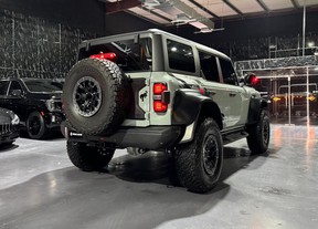 Ford Bronco Raptor 2023