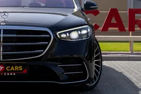 Mercedes-Benz S-Class 500 2021