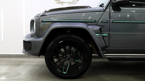 Mercedes-Benz G-Class 550 2021