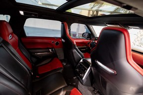 Land Rover Range Rover Sport SVR 2019