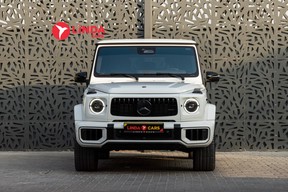 Mercedes-Benz G-Class 63 AMG 2025