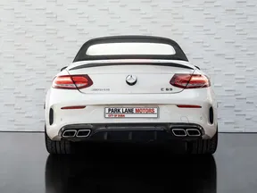 Mercedes-Benz C-Class 63 AMG 2017