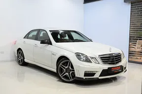 Mercedes-Benz E-Class 63 AMG 2011