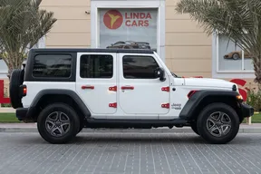 Jeep Wrangler Unlimited 2018