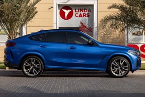 BMW X6 M50i 2020