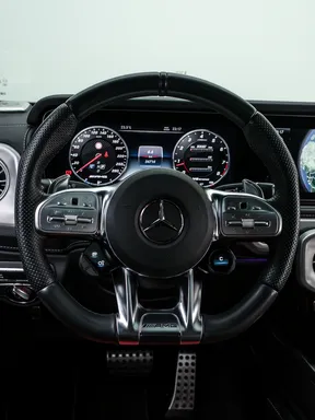 Mercedes-Benz G-Class 63 AMG 2022