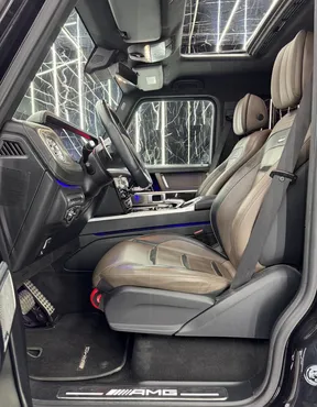 Mercedes-Benz G-Class 63 AMG 2019