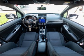 Subaru WRX 2017