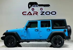 Jeep Wrangler Unlimited 2018