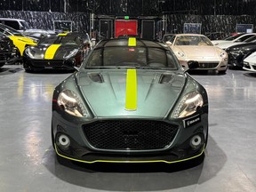 Aston Martin Rapide 2019