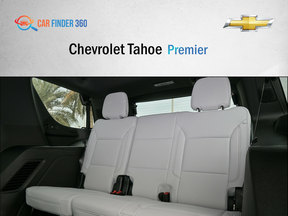 Chevrolet Tahoe 2025