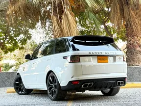 Land Rover Range Rover Sport SVR 2020