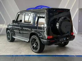 Mercedes-Benz G-Class 550 2022
