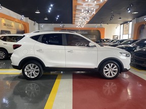 MG ZS 2022