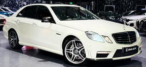 Mercedes-Benz E-Class 63 AMG 2011
