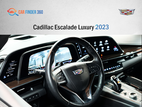Cadillac Escalade 2023