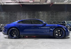 Porsche Taycan GTS 2023