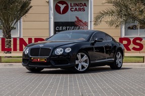 Bentley Continental GT 2015