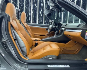 Porsche Boxster GTS 2015