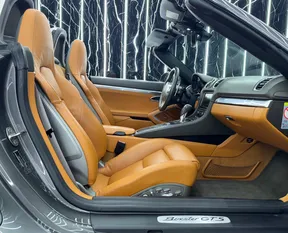 Porsche Boxster GTS 2015