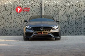 Mercedes-Benz E-Class 63 AMG S 2018