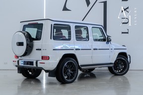 Mercedes-Benz G-Class 63 AMG 2022