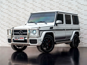 Mercedes-Benz G-Class 63 AMG 2018