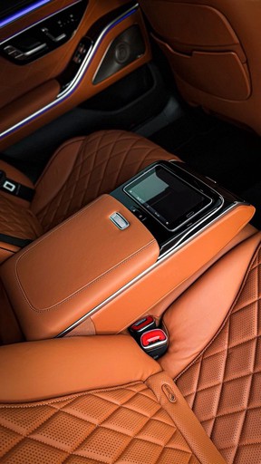 Mercedes-Benz S-Class 580 2022