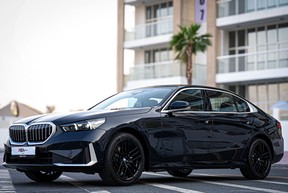 BMW 5 Series 525L 2024