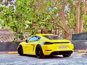 Porsche Cayman GTS 2021