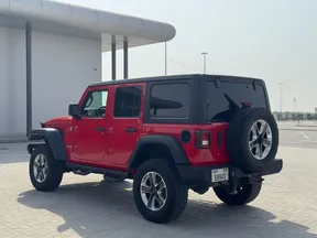 Jeep Wrangler Unlimited 2021