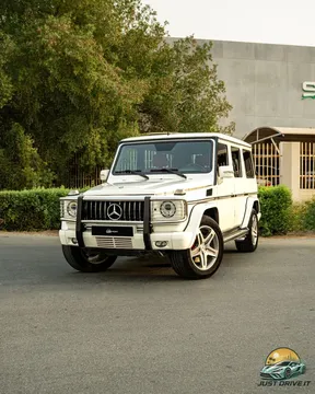 Mercedes-Benz G-Class 55 AMG 2012
