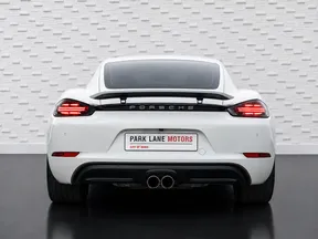 Porsche Cayman 718 S 2017