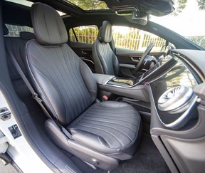 Mercedes-Benz EQS 450 2022