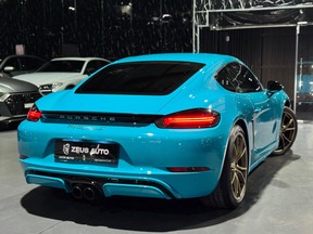 Porsche Cayman 718 S 2018