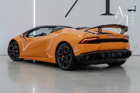 Lamborghini Huracán Spyder 2017
