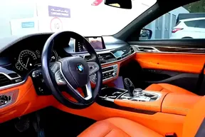 BMW 7 Series 730L 2019
