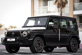 Mercedes-Benz G-Class 63 AMG 2026