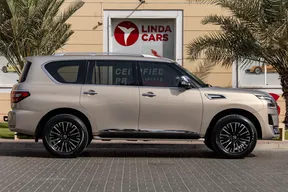 Nissan Patrol 2022