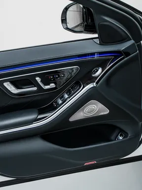 Mercedes-Benz S-Class 500 2021