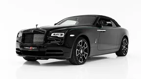 Rolls-Royce Dawn Black Badge 2018