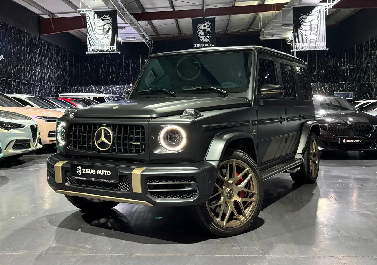 Mercedes-Benz G-Class 63 AMG 2024, for 680,000.00 AED