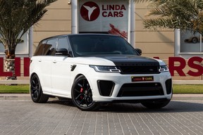 Land Rover Range Rover Sport SVR 2020