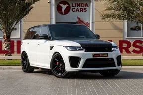 Land Rover Range Rover Sport SVR 2020