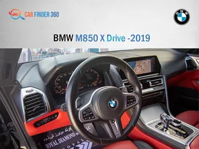 BMW 8 Series M850 2019