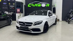 Mercedes-Benz C-Class 63 AMG S 2018
