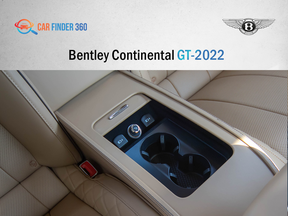Bentley Continental GT S 2022
