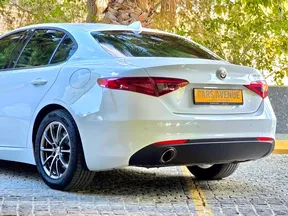 Alfa Romeo Giulia 2018