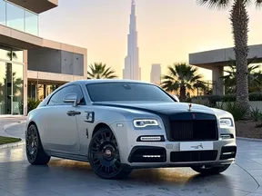 Rolls-Royce Wraith Black Badge 2016
